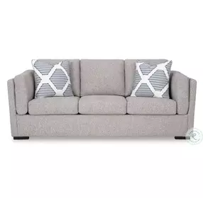 Evansley Pewter Performance Fabric Sofa