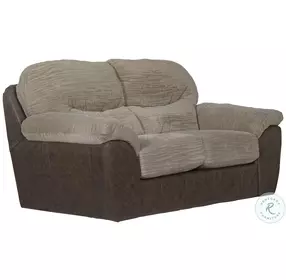 McMahon Bark Gliding Loveseat