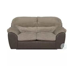 McMahon Bark Gliding Loveseat