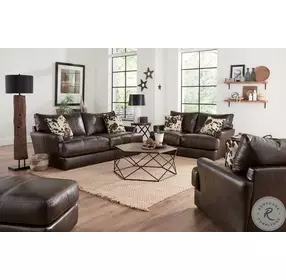 Pavia Cocoa Living Room Set