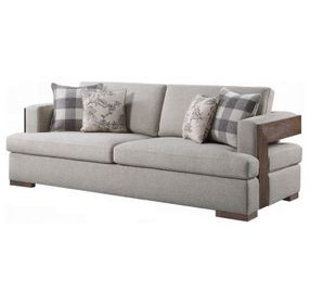 Niamey Gray 92" Sofa
