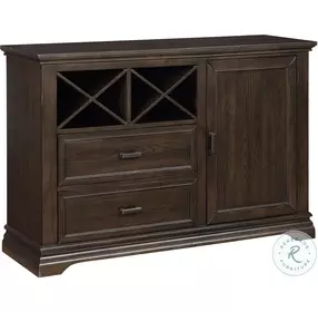 Makah Dark Brown Server