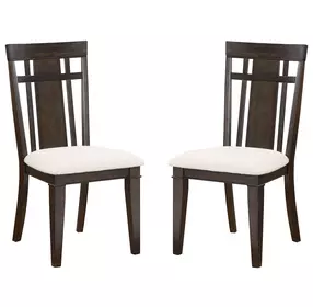 Makah Beige Side Chair Set of 2