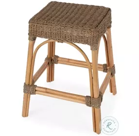 Robias Khaki Brown Counter Height Stool