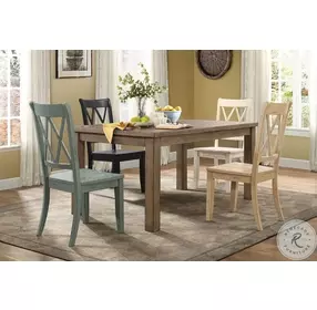 Janina Natural Dining Room Set