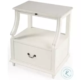 Danielle White Nightstand