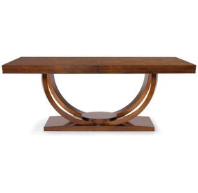 Omni Sable 122" Extendable Rectangular Dining Table