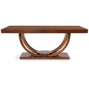 Omni Sable 122" Extendable Rectangular Dining Table