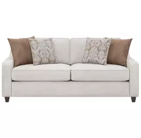 Christine Beige 80" Sofa