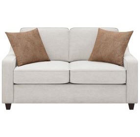 Christine Beige Loveseat