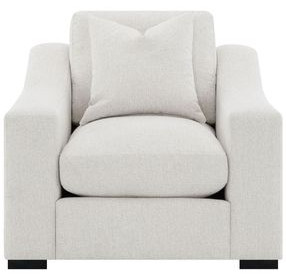 Ashlyn Sand Upholstered Lounge Chair
