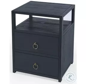 Lark Blue Nightstand
