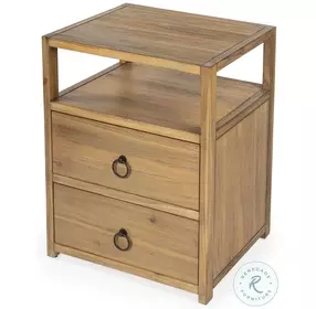 Lark Natural Nightstand