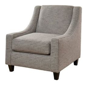 Seluna Truffle Brown Upholstered Accent Chair