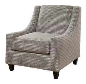 Seluna Truffle Brown Upholstered Accent Chair