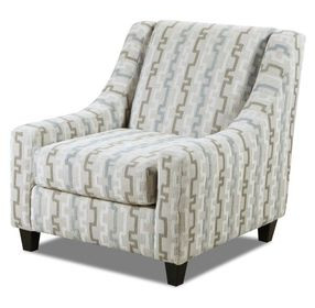 Doc Fossil Luigi Oyster Accent Chair