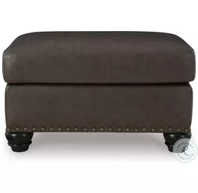 Roxmere Umber Ottoman