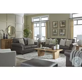 Roxmere Umber Living Room Set