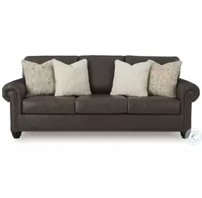 Roxmere Umber Sofa