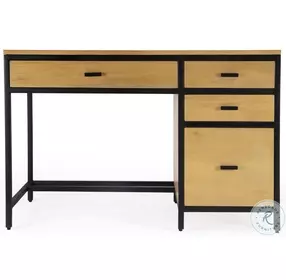 Hans Natural Rustic Desk