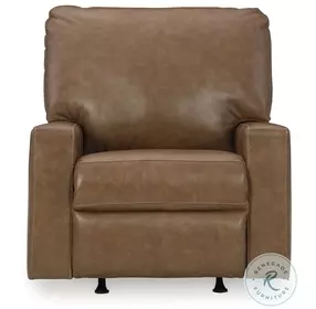 Bolsena Caramel Rocker Recliner
