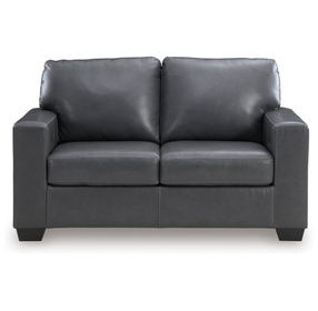 Bolsena Admiral Leather 62" Loveseat