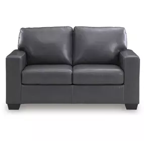 Bolsena Admiral Leather 62" Loveseat