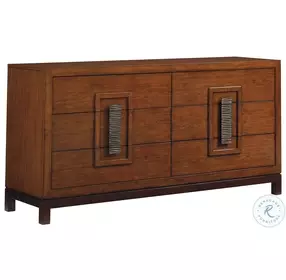 Island Fusion Medium Coconut Shell Brown Heron Island Double Dresser