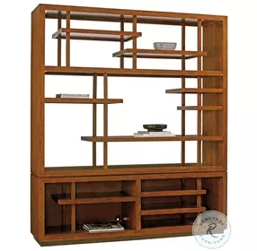 Island Fusion Medium Coconut Shell Brown Taipei TV Stand