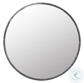 Howell Gray 51" Round Mirror