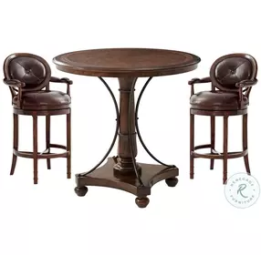 Arrondissement Light Distressing 36" Round Bar Set
