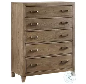 Cypress Point Natural Driftwood Gray Brookdale Drawer Chest