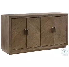 Cypress Point Natural Driftwood Gray Spencer Buffet