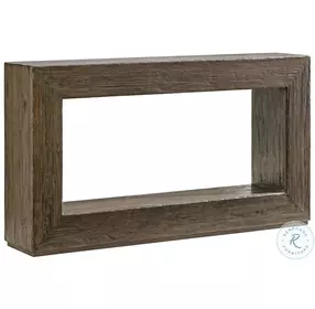 Cypress Point Rich Dark Pewter Dawson Console Table