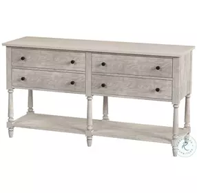 Danielle Rustic Gray Sideboard