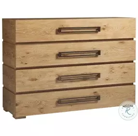 Los Altos Natural Oak Stain Perth Single Dresser