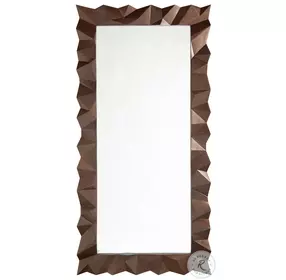 Los Altos Aged Bronze Atherton Floor Mirror