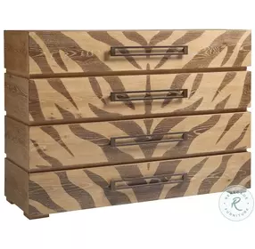 Los Altos Natural Oak Stain Tangiers Hall Chest