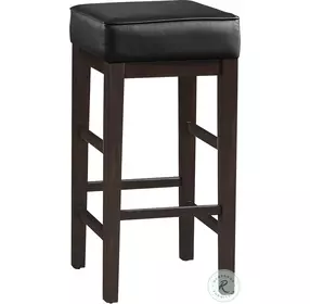 Pittsville Espresso Pub Height Stool Set Of 2