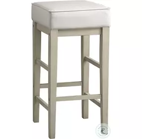 Pittsville White Pub Height Stool Set Of 2