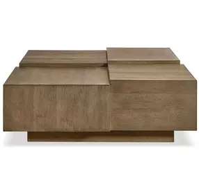 Weiss Cortado Rectangular Cocktail Table