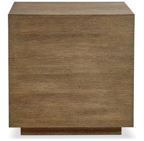 Weiss Cortado Square Side Table