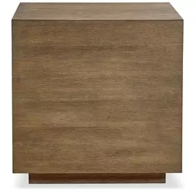 Weiss Cortado Square Side Table