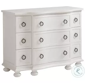 Ocean Breeze Shell White Mc Alister Hall Chest