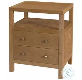 Nora Light Neutral Nightstand