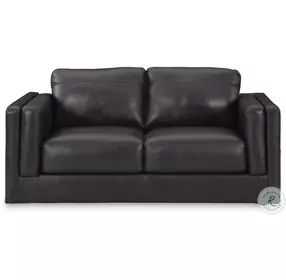 Amiata Onyx Loveseat