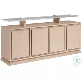 Callum Sand Drift 1 Drawer Buffet