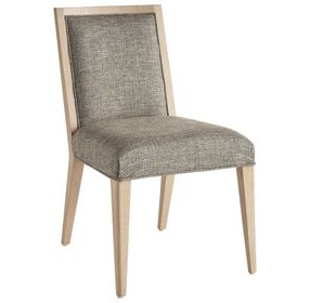 Sunset Key Nicholas Green Upholstered Side Chair
