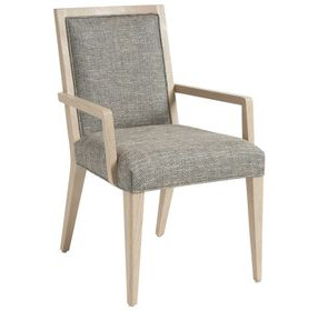 Sunset Key Nicholas Green Upholstered Arm Chair