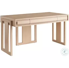 Everson Sand Drift 3 Drawer Writing Desk